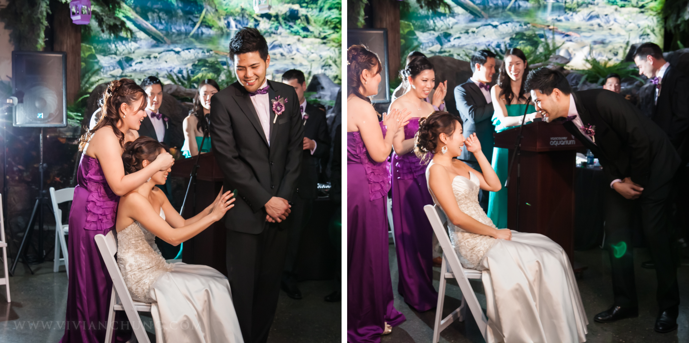Shawn and michelle wedding, Vancouver Aquarium, Vancouver Aquarium Wedding