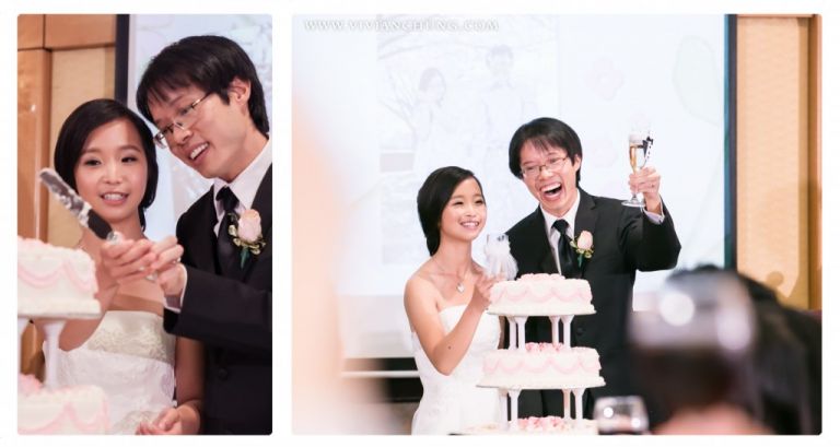 14 Cake and toast