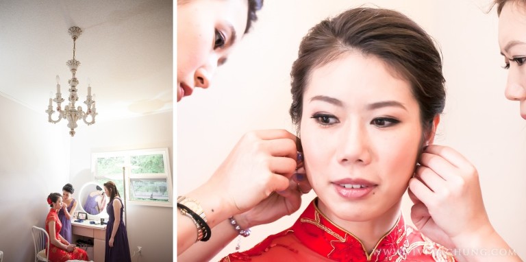 3 Girls getting ready 2