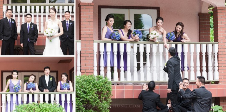 7 Wedding party portrait 3